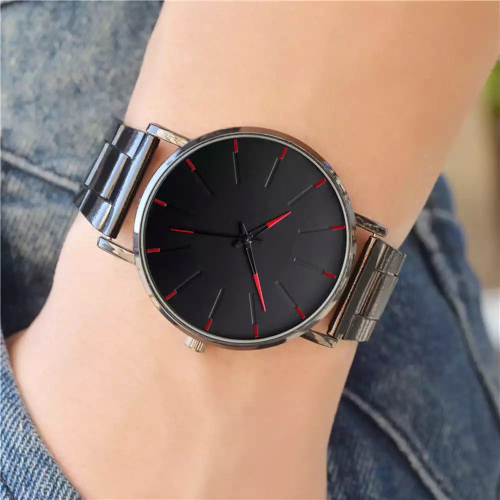 RELOJ ELEGANTE DE CUARZO ULTRAFINO
