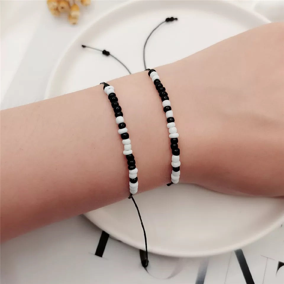 PULSERAS TE AMO CÓDIGO MORSE