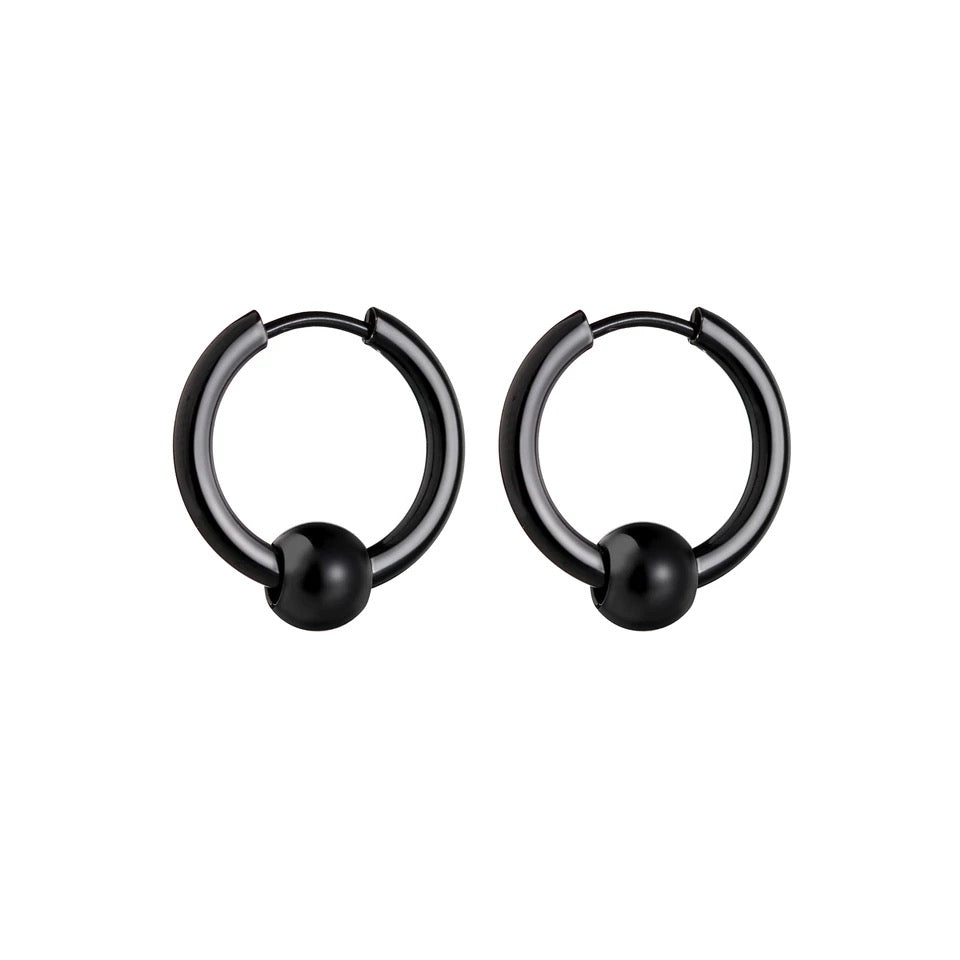 ARETES DE ARO PUNK