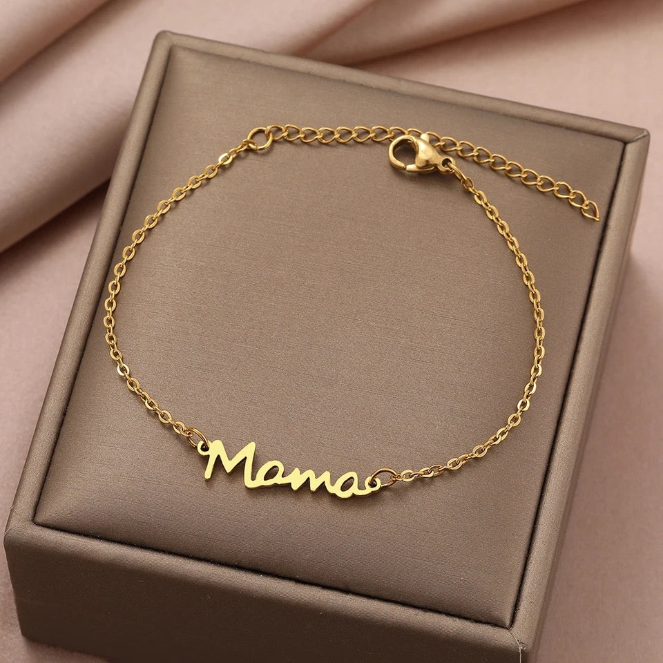 BRAZALETE MAMÁ MADRE MINIMALISTA