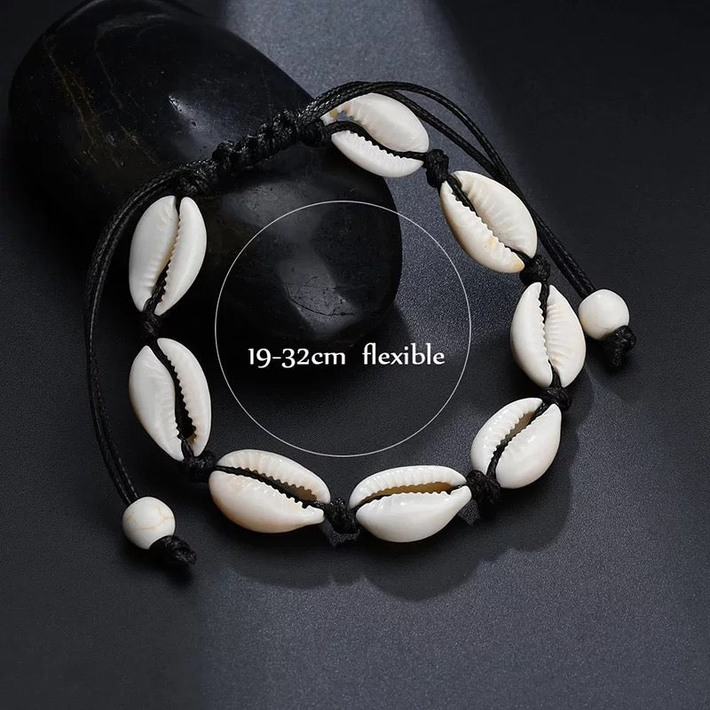BRAZALETE / TOBILLERA CONCHAS DE MAR