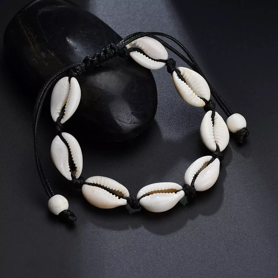 BRAZALETE / TOBILLERA CONCHAS DE MAR