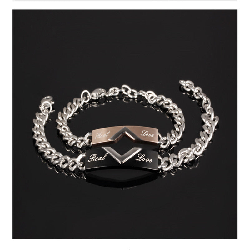 BRAZALETES PROMESA AMOR REAL