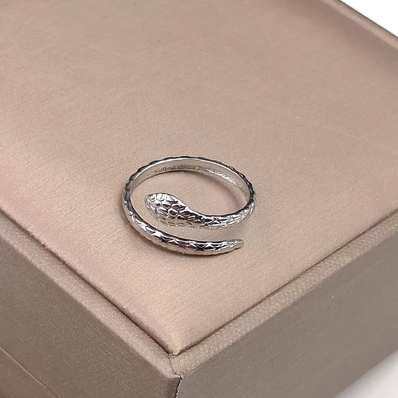 ANILLO SERPIENTE VINTAGE MNIMALISTA