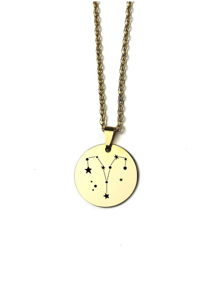 COLLAR CIRCULAR UNISEX PERSONALIZADO