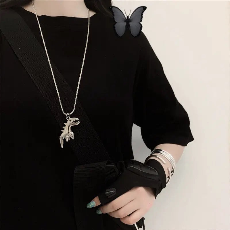 COLLARES PUNK VARIOS DISEÑOS GRANDES UNISEX
