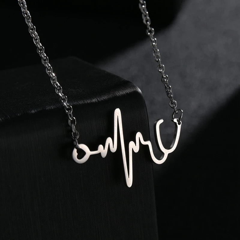 COLLAR ELECTROCARDIOGRAMA DIFERENTES MODELOS