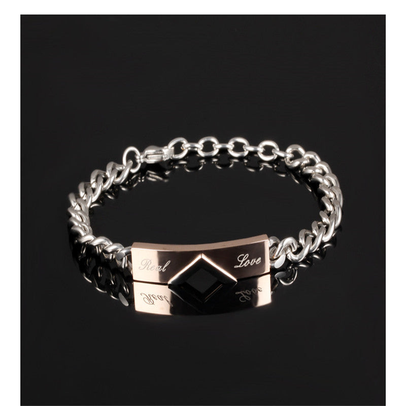 BRAZALETES PROMESA AMOR REAL