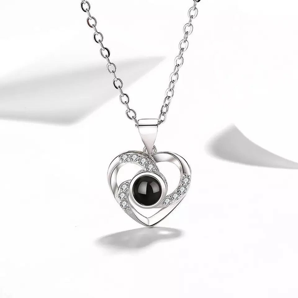 COLLAR TE AMO EN 100 IDIOMAS DIFERENTES