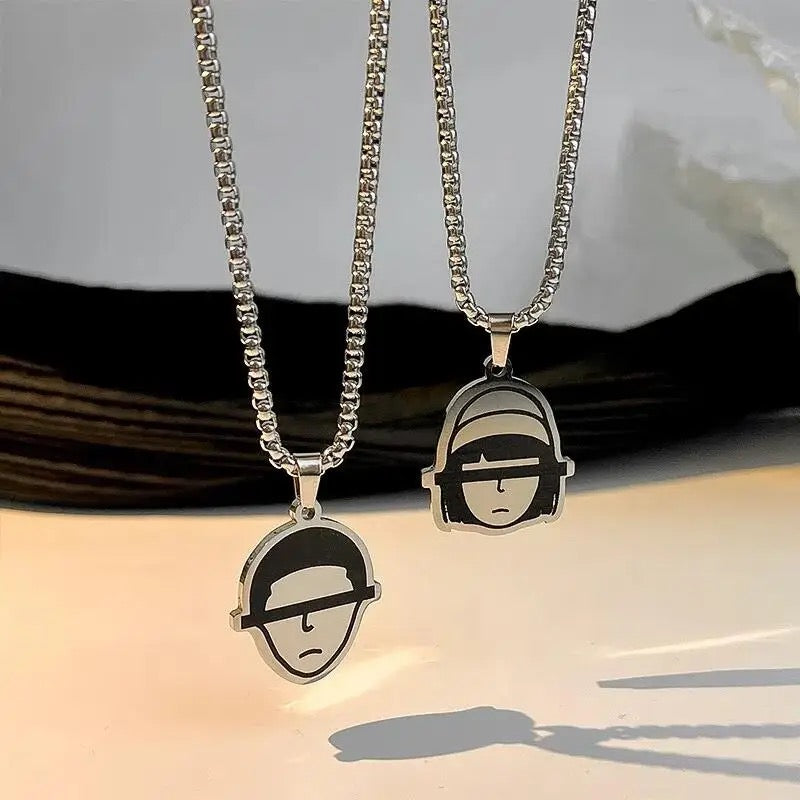 COLLARES MAGNÉTICOS PAREJA PUNK UNISEX