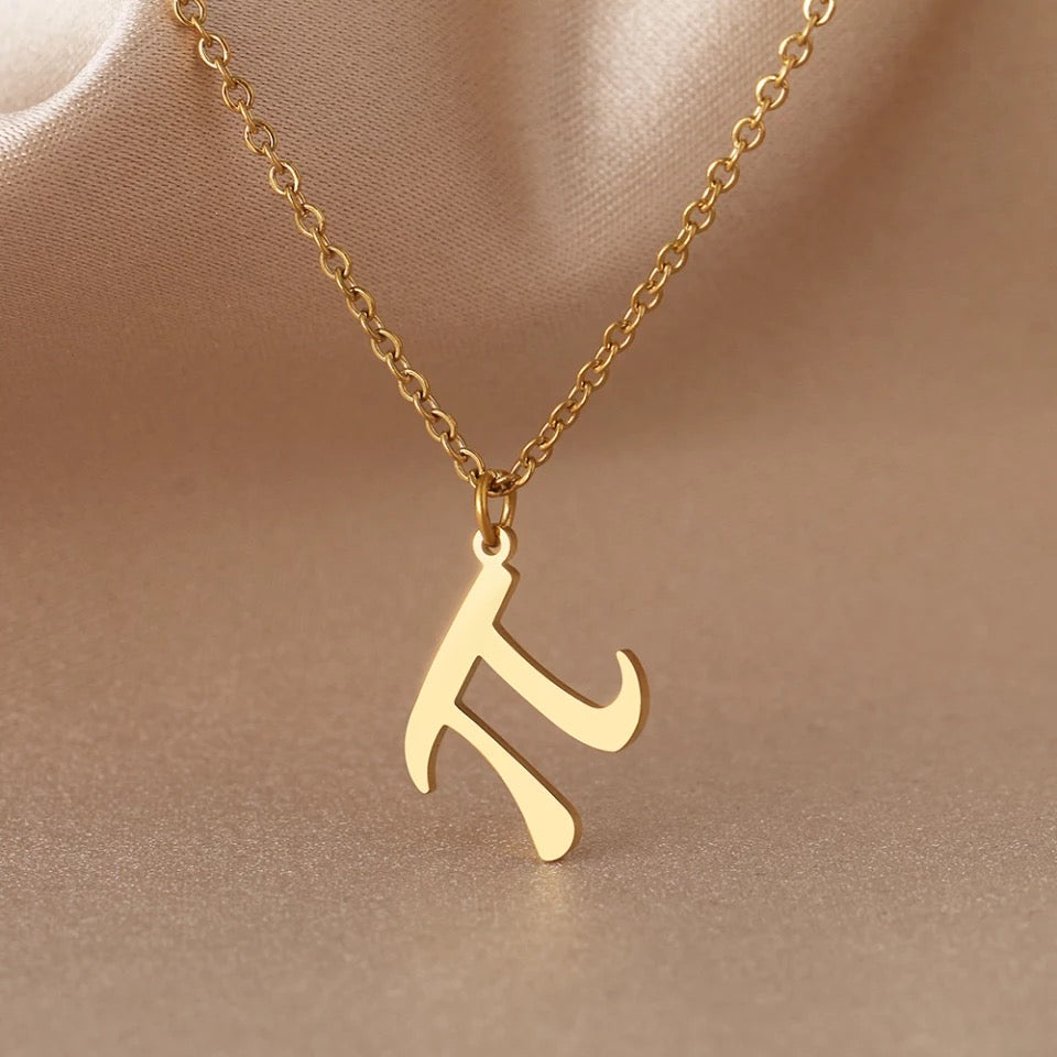 COLLAR SIGNO PHI π INGENIERÍA MATEMÁTICO MINIMALISTA