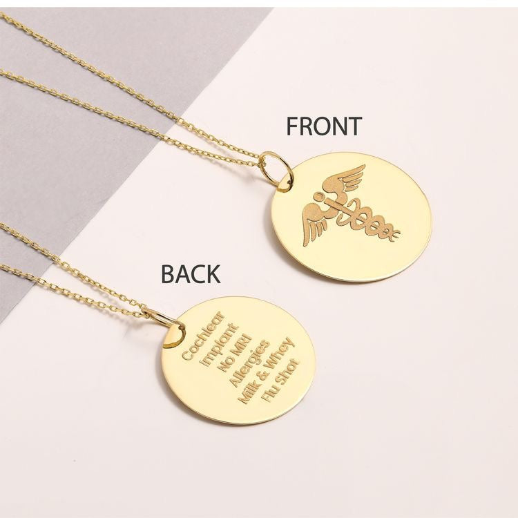 COLLAR CIRCULAR UNISEX PERSONALIZADO