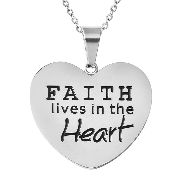 COLLAR CORAZÓN UNISEX PERSONALIZADOS