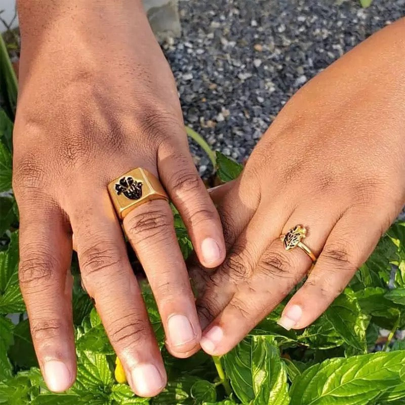 ANILLOS ANATÓMICOS DE PAREJA