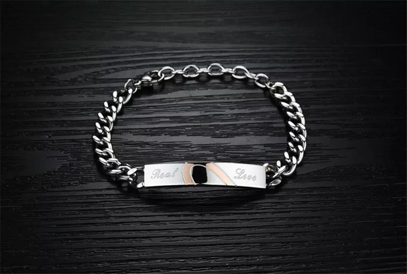 BRAZALETES PROMESA AMOR REAL