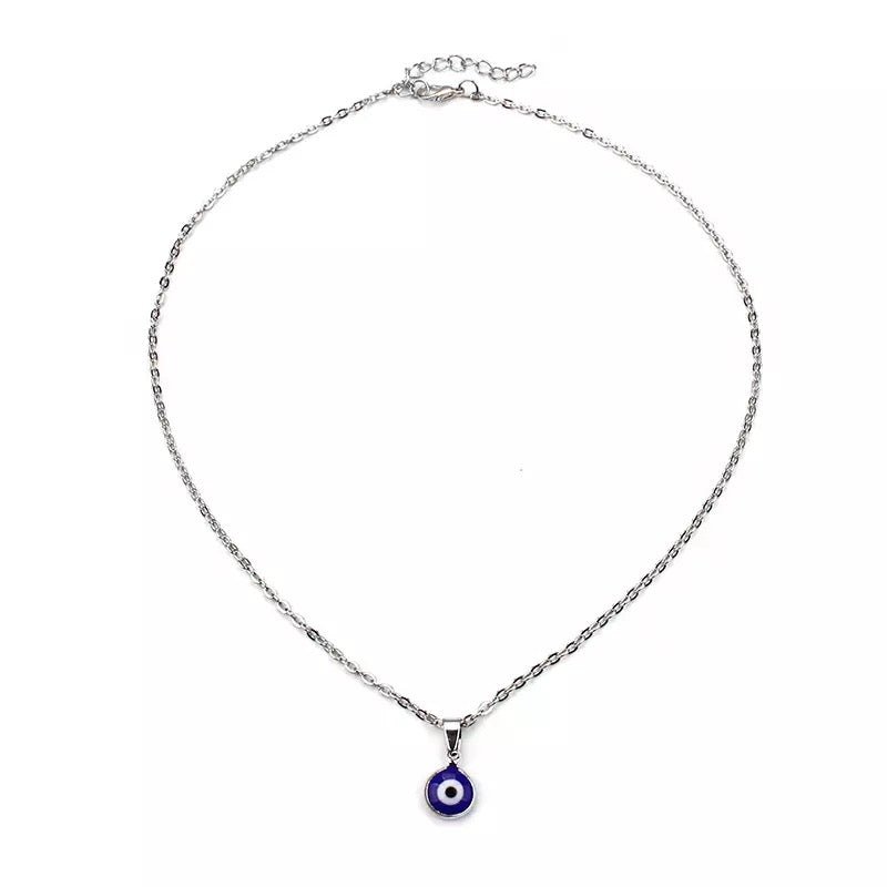 COLLAR MINIMALISTA OJO TURCO PLANO
