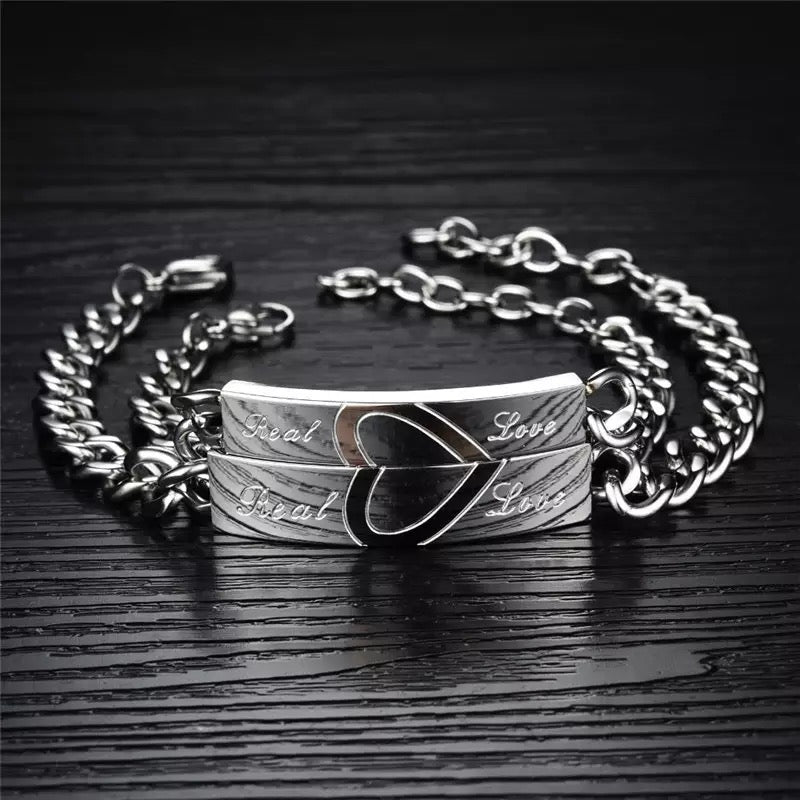 BRAZALETES PROMESA AMOR REAL