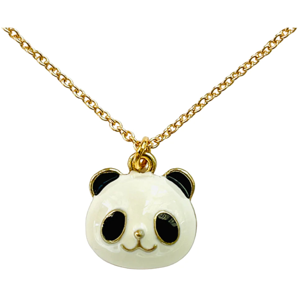 COLLAR PANDA KAWAII MINIMALISTA