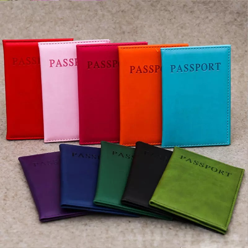 PORTA PASAPORTES PERSONALIZADOS SINTÉTICO