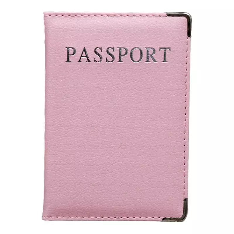 PORTA PASAPORTES PERSONALIZADOS SINTÉTICO
