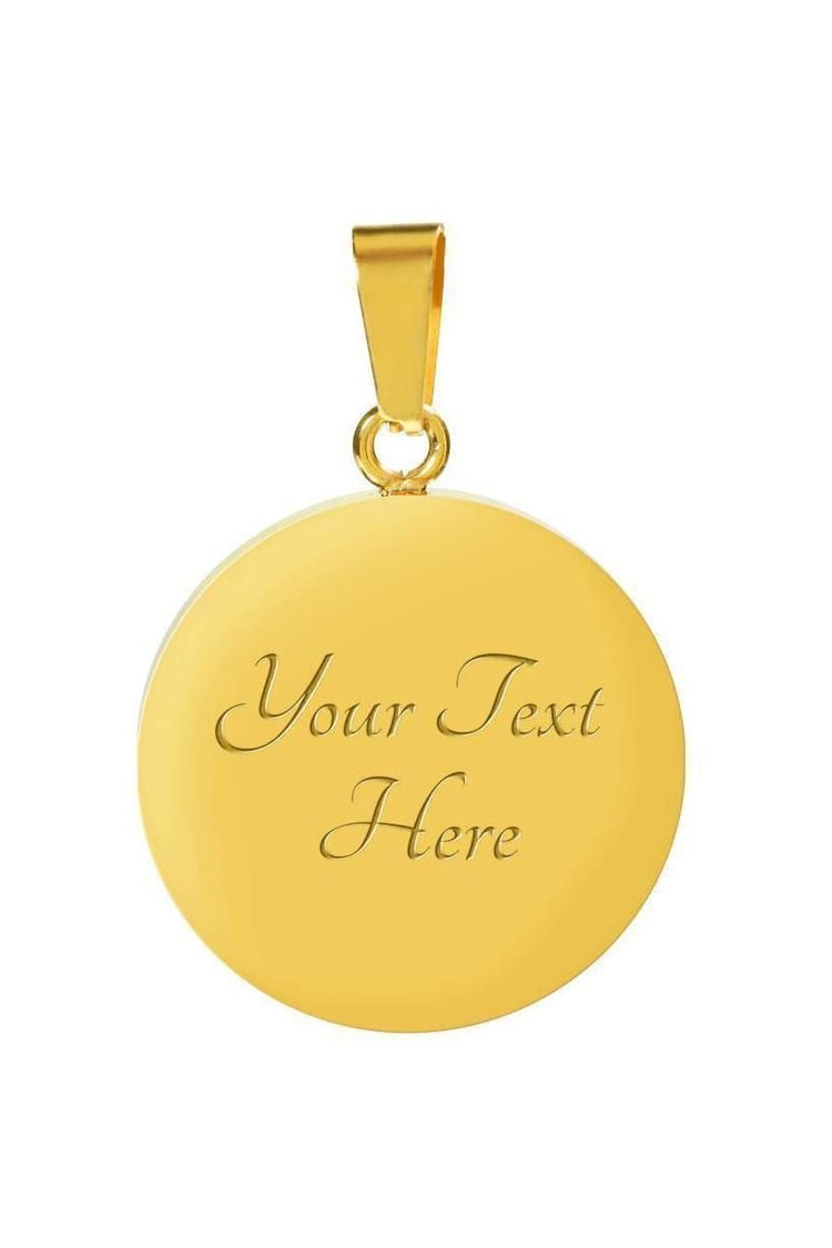 COLLAR CIRCULAR UNISEX PERSONALIZADO