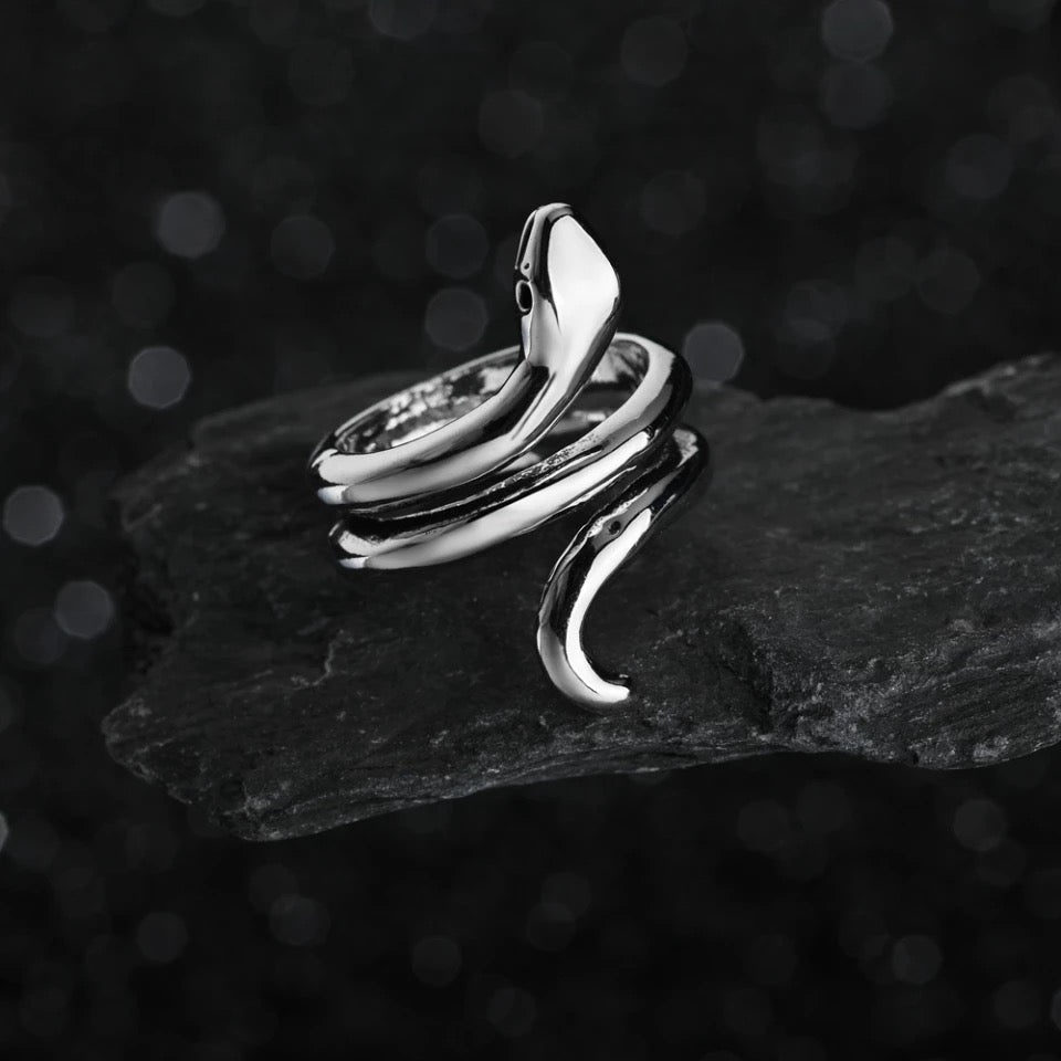 ANILLO SERPIENTE RECUBRIMIENTO MATTE
