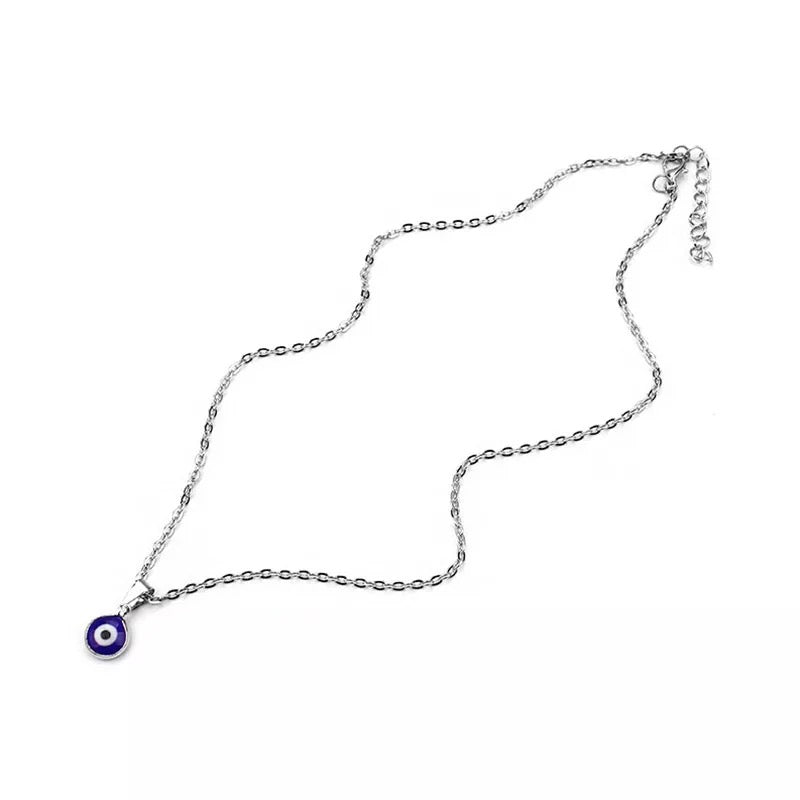 COLLAR MINIMALISTA OJO TURCO PLANO