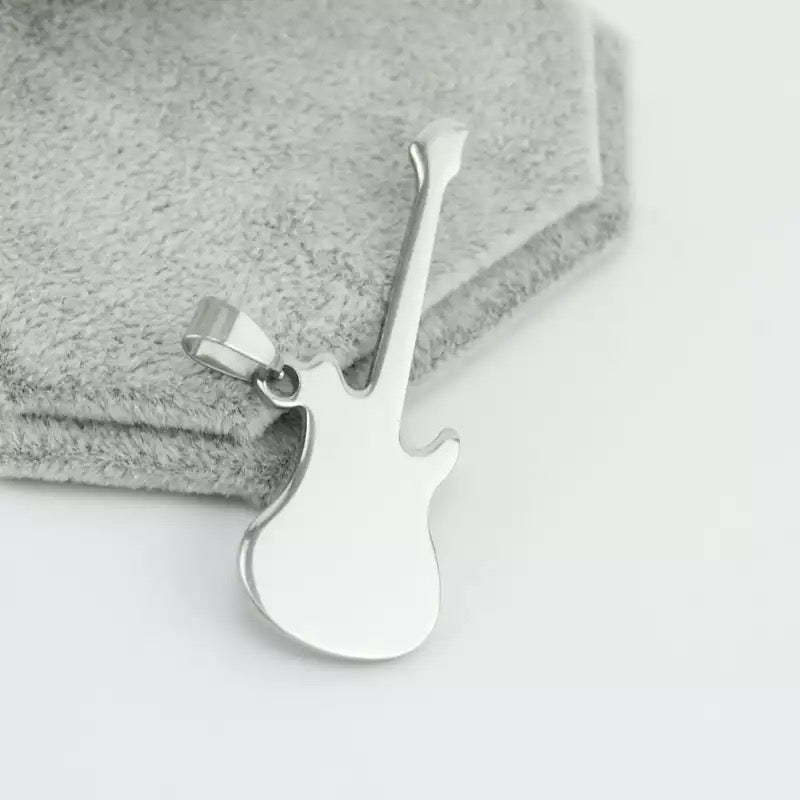COLLAR GUITARRA ACÚSTICA GRANDE PERSONALIZABLE