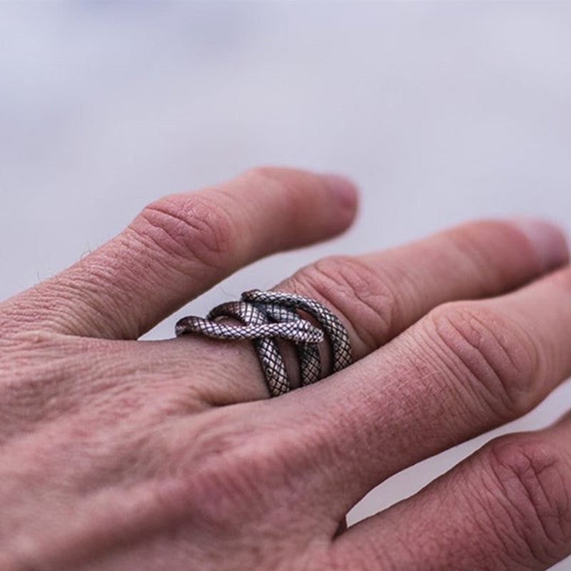 ANILLO SERPIENTE VINTAGE EDICIÓN LIMITADA