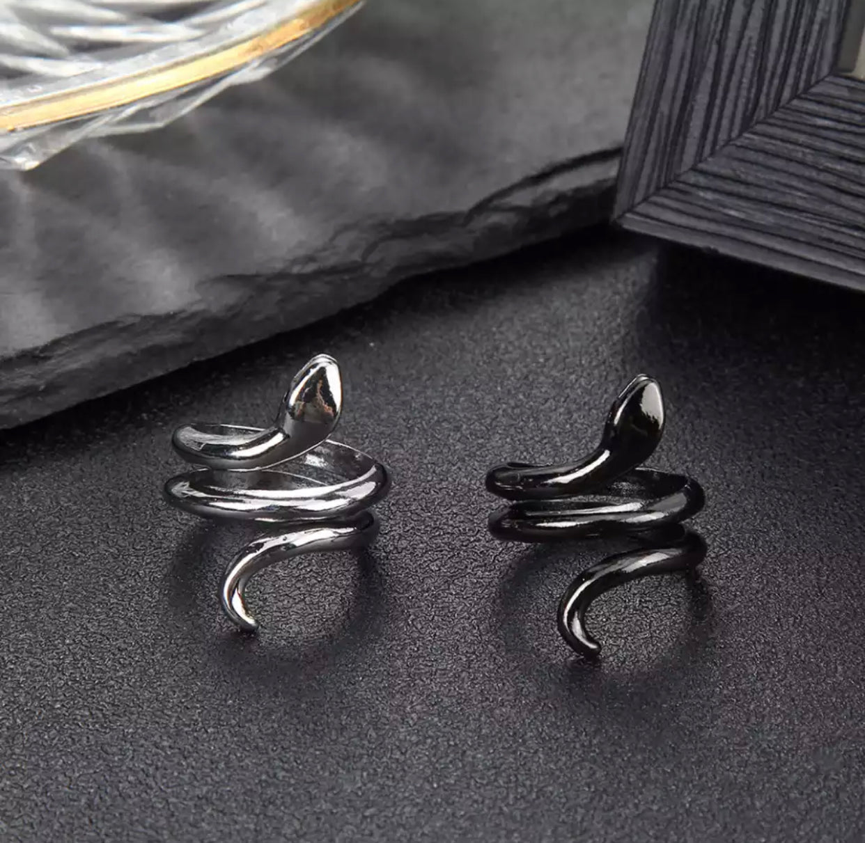 ANILLO SERPIENTE RECUBRIMIENTO MATTE