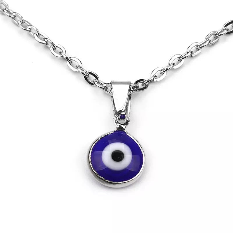 COLLAR MINIMALISTA OJO TURCO PLANO