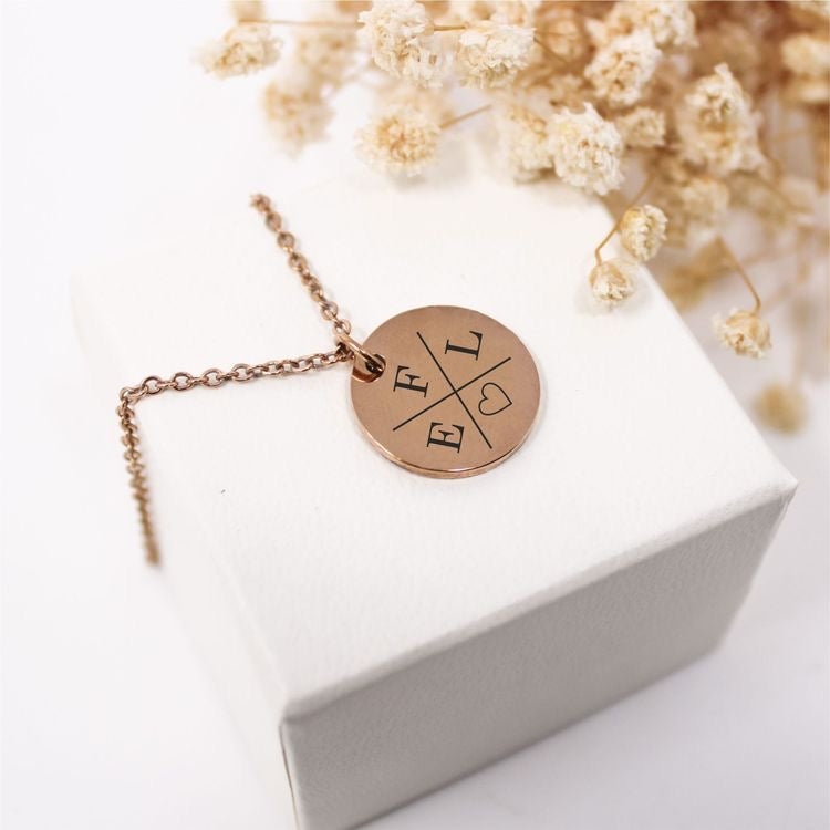 COLLAR CIRCULAR UNISEX PERSONALIZADO