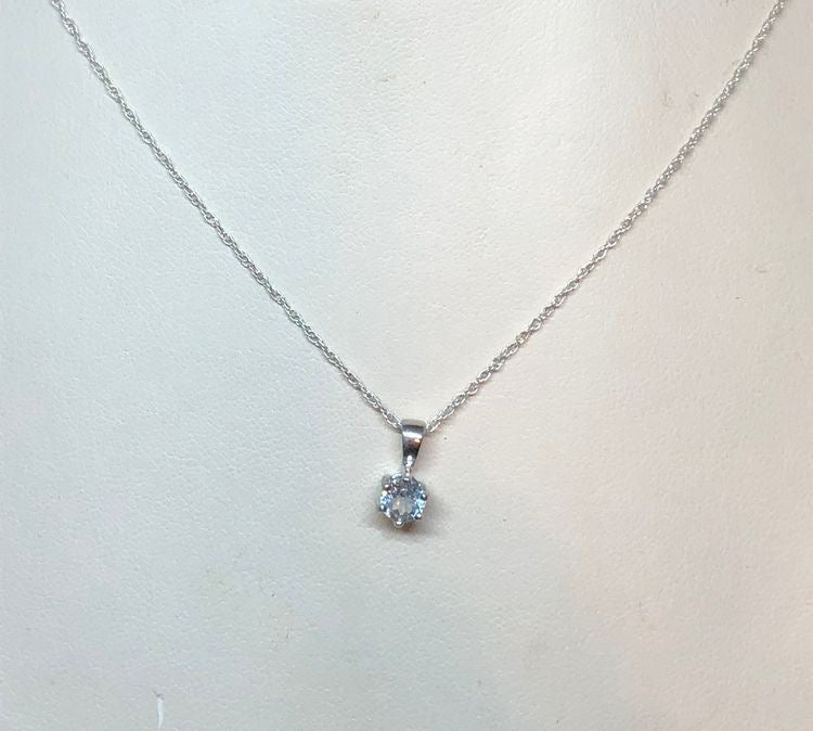 COLLAR MINIMALISTA DIJE DE CRISTAL CIRCONITA
