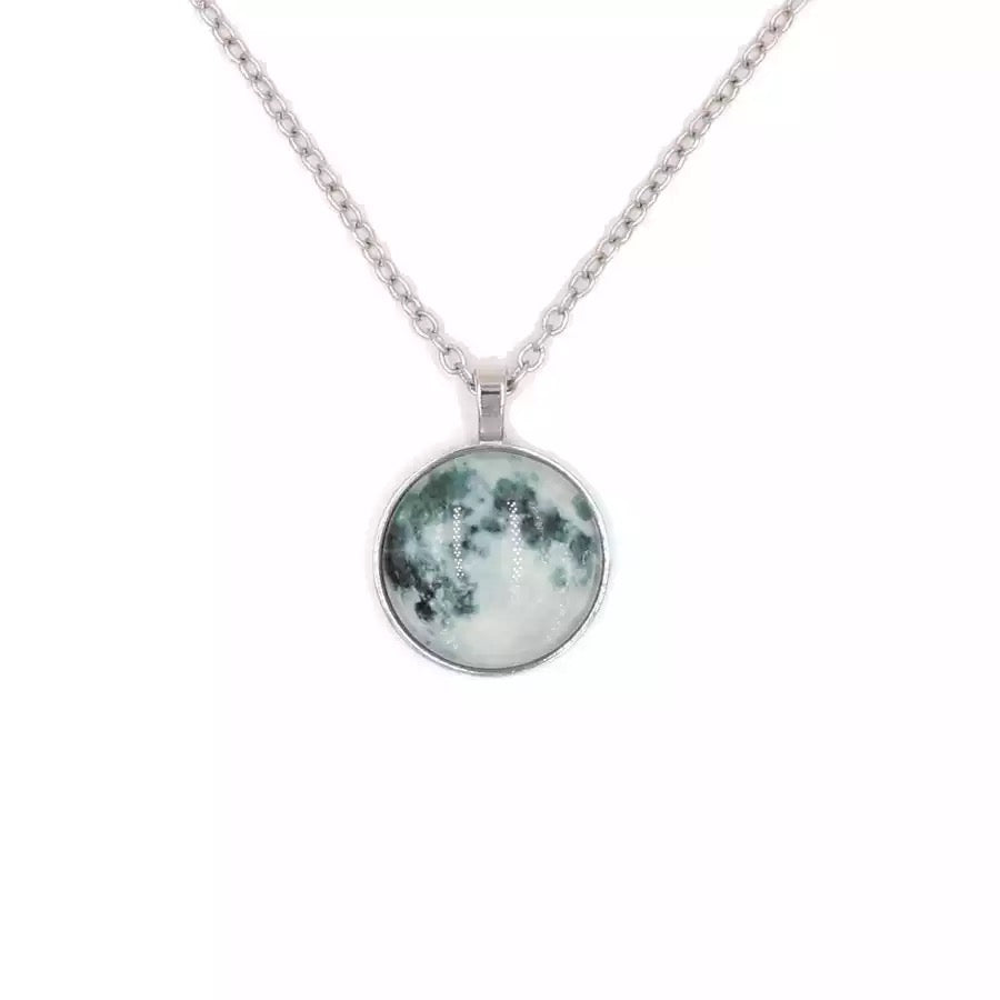 COLLAR LUNAR BRILLA EN LA OSCURIDAD GRANDES