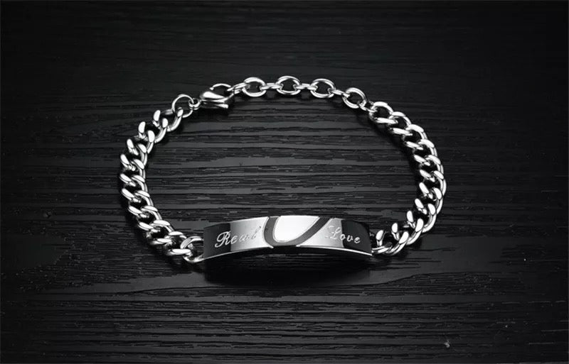 BRAZALETES PROMESA AMOR REAL