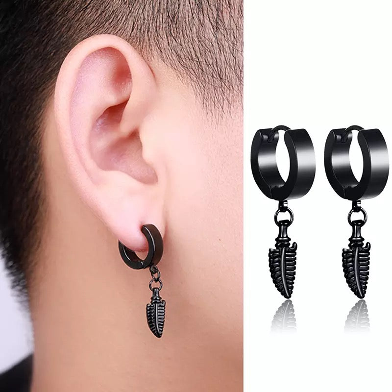 ARETES DE ARO PUNK