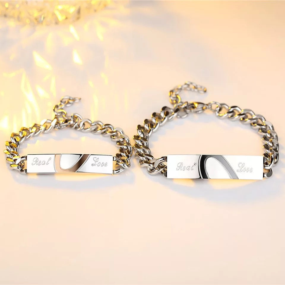 BRAZALETES PROMESA AMOR REAL