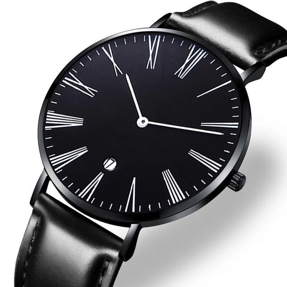 RELOJ ELEGANTE LEATHER