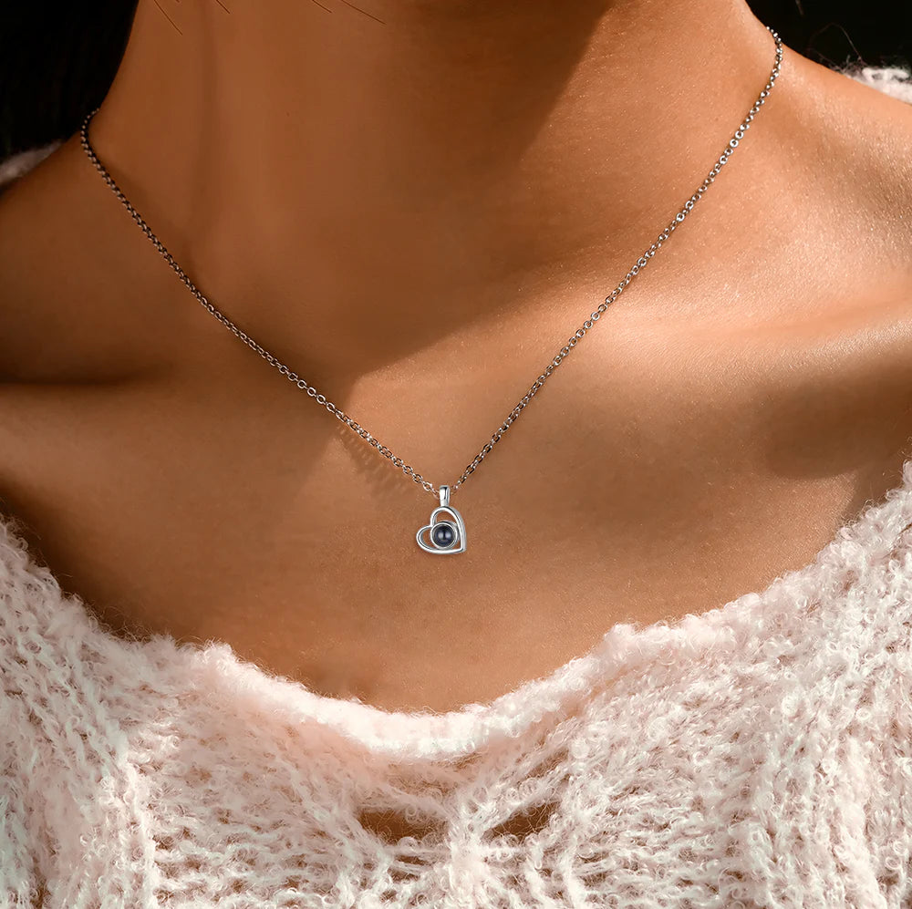 COLLAR TE AMO EN 100 IDIOMAS DIFERENTES