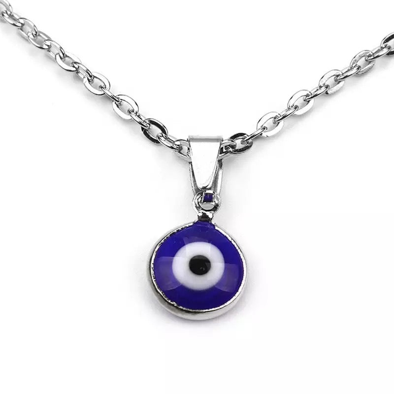 COLLAR MINIMALISTA OJO TURCO PLANO