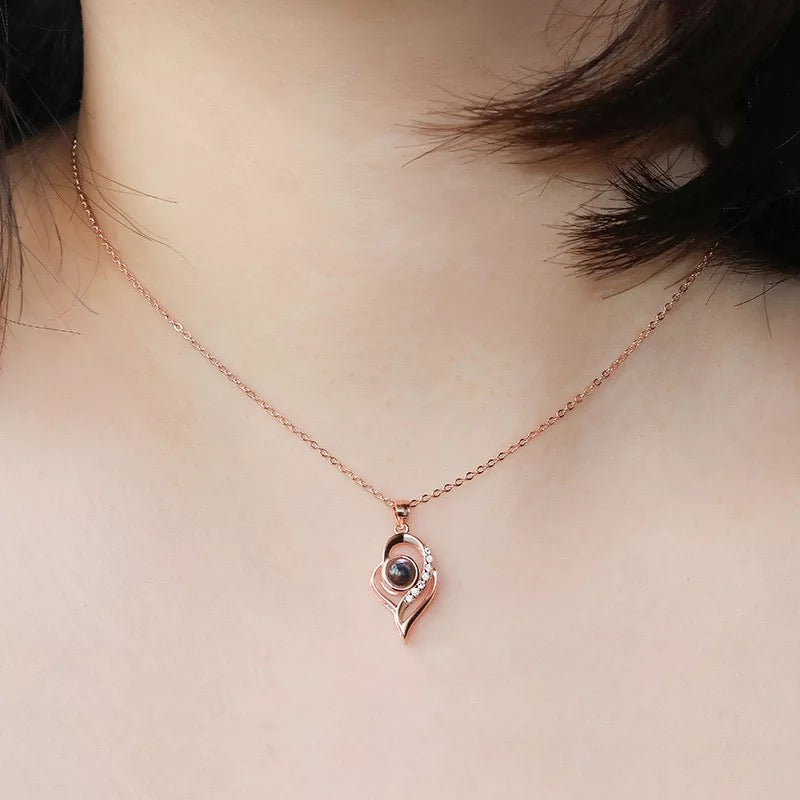 COLLAR TE AMO EN 100 IDIOMAS DIFERENTES