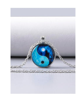 COLLAR YIN YANG PARA ÉL