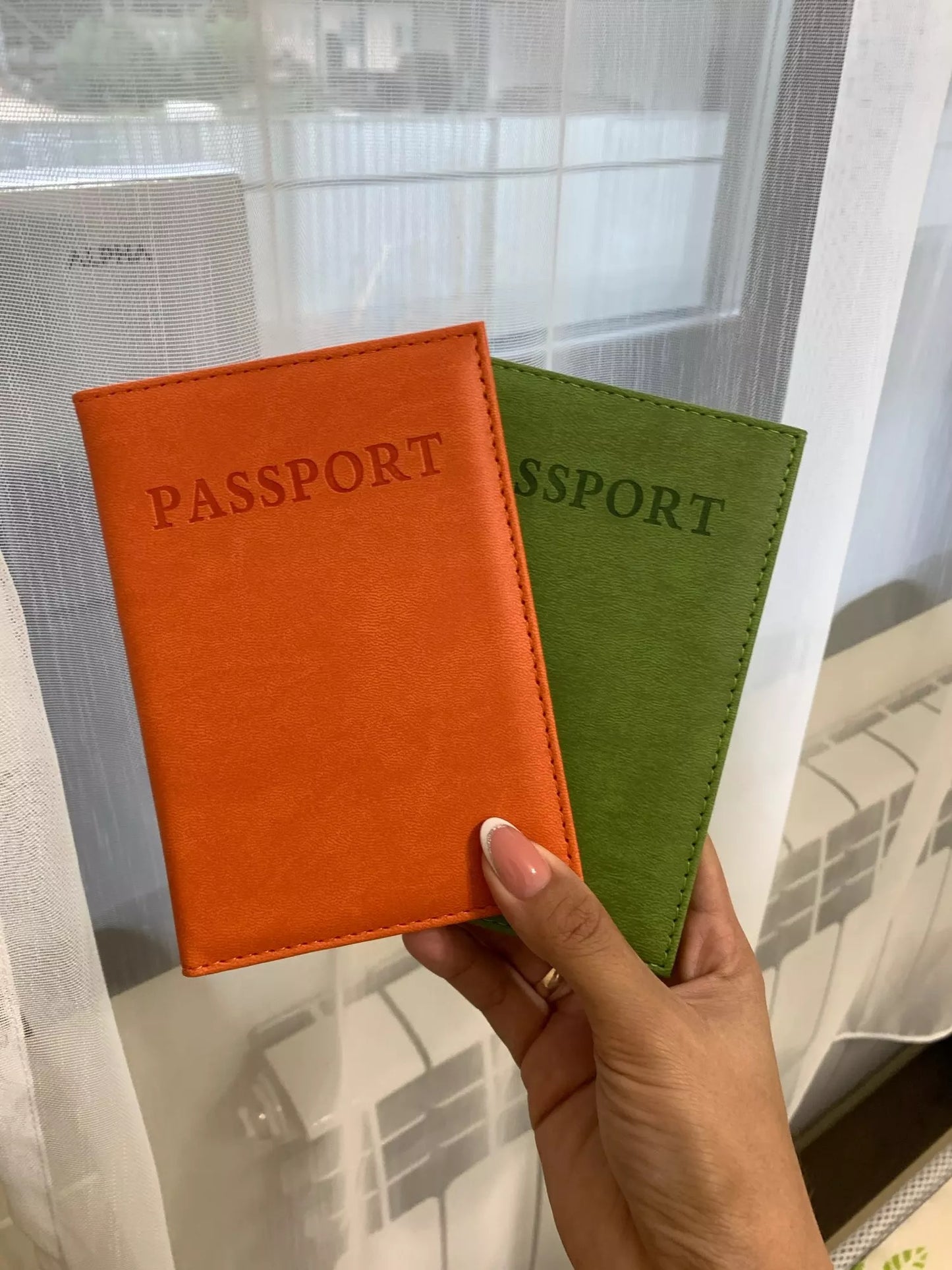 PORTA PASAPORTES PERSONALIZADOS SINTÉTICO