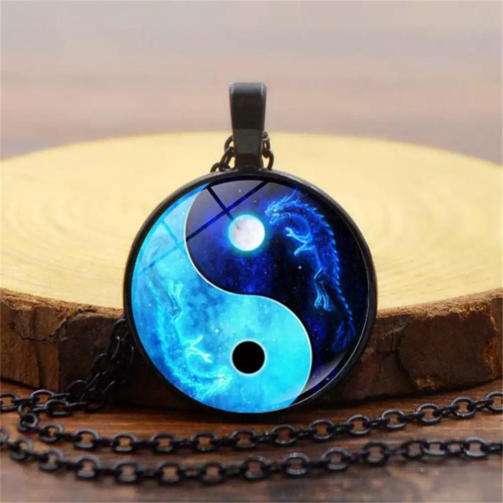 COLLAR YIN YANG PARA ÉL