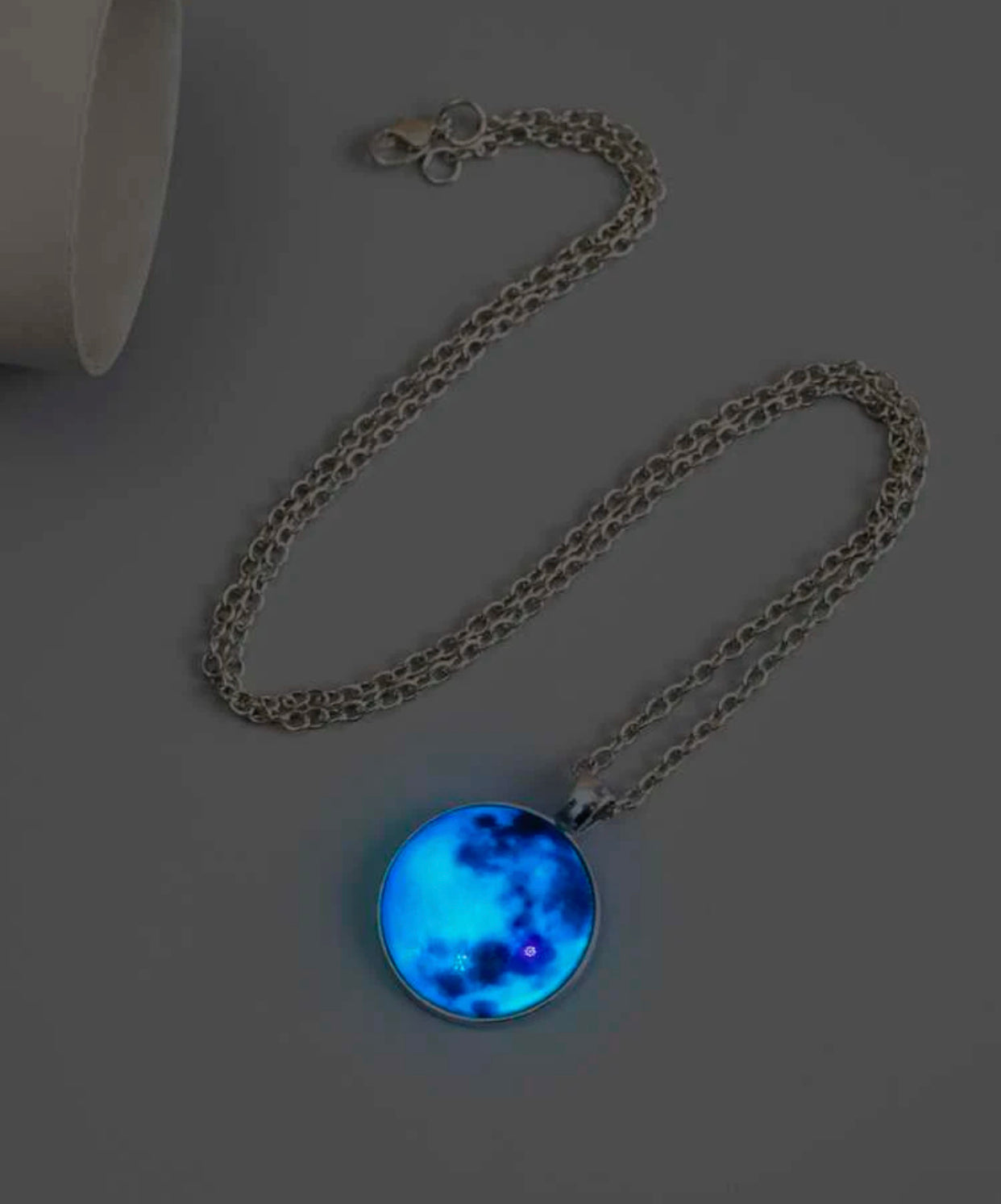 COLLAR LUNAR BRILLA EN LA OSCURIDAD GRANDES