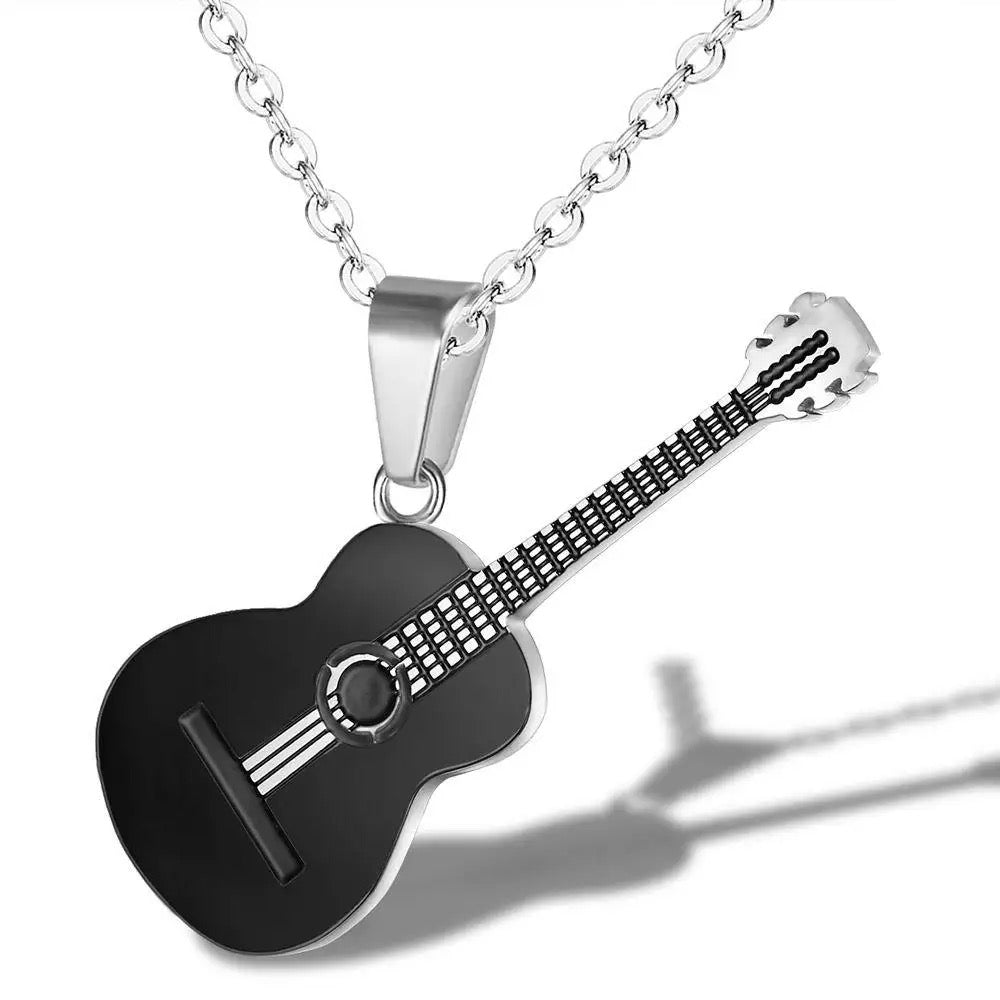 COLLAR ELEGANTE GUITARRA ACÚSTICA EDICIÓN LIMITADA