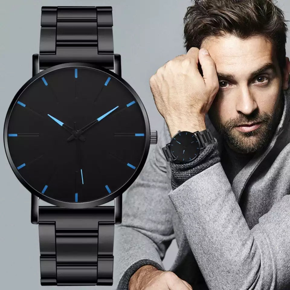 RELOJ ELEGANTE DE CUARZO ULTRAFINO