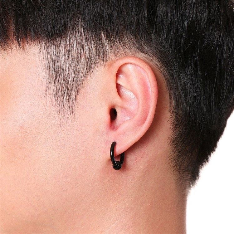 ARETES DE ARO PUNK