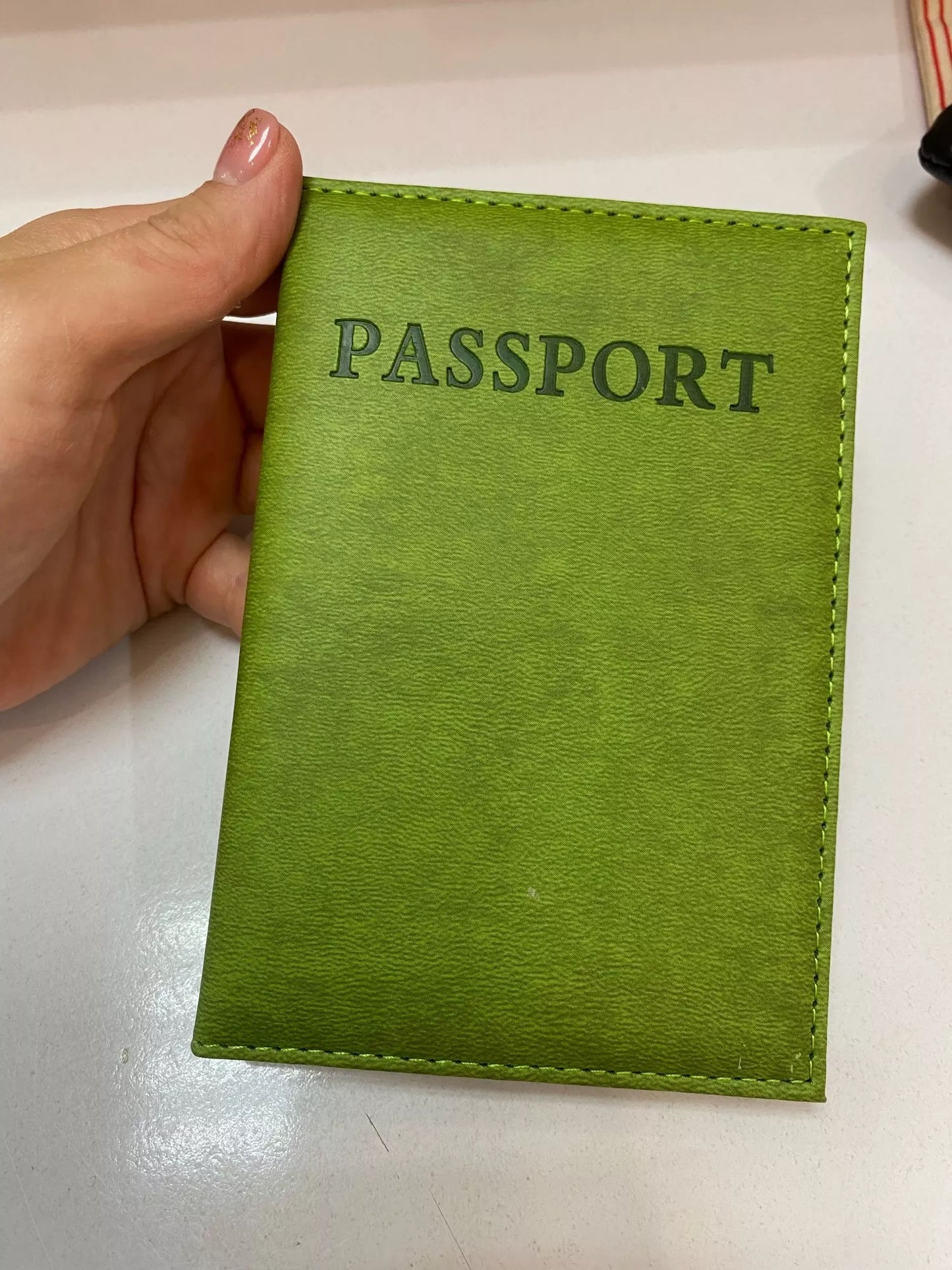 PORTA PASAPORTES PERSONALIZADOS SINTÉTICO