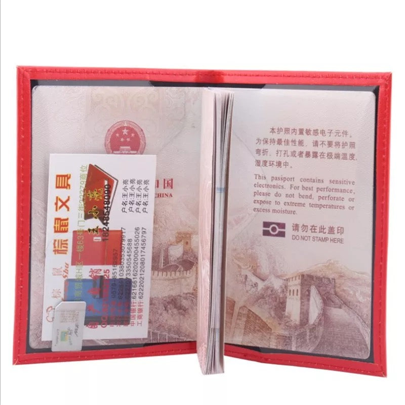 PORTA PASAPORTES PERSONALIZADOS SINTÉTICO
